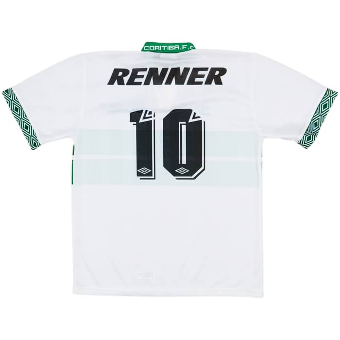 1994 Coritiba Home Shirt #10 - 9/10 - (L)
