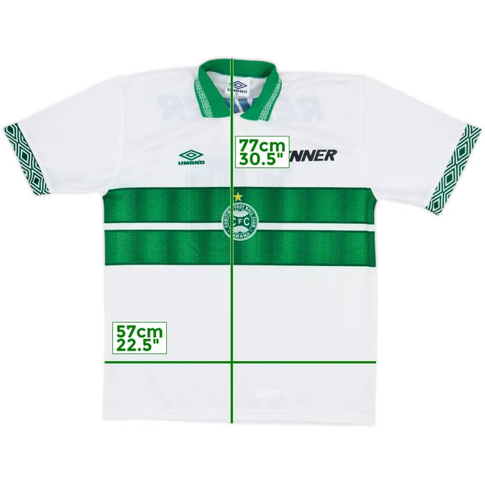 1994 Coritiba Home Shirt #10 - 9/10 - (L)
