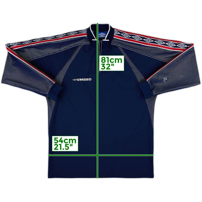 1998-99 Umbro Template GK Shirt - 6/10 - (L)