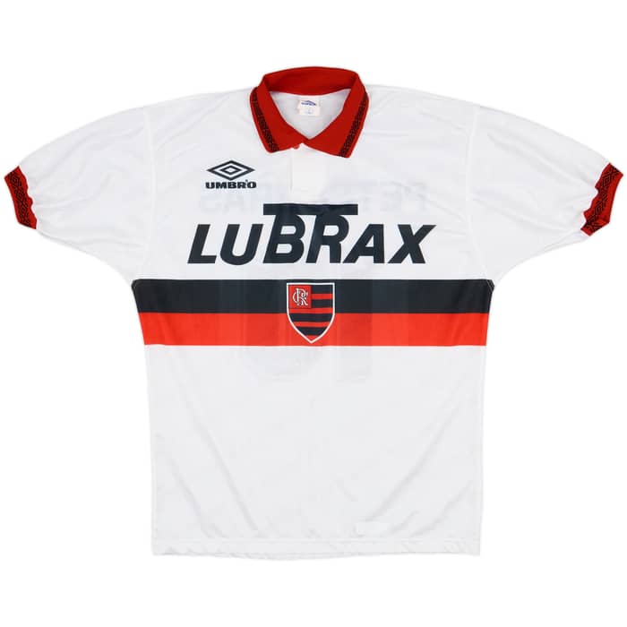 1993-94 Flamengo Away Shirt #10 - 9/10 - (L)
