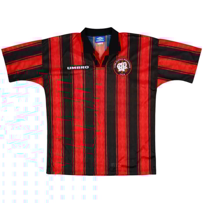 1997 Atletico Paranaense Home Shirt #11 - 8/10 - (XL)