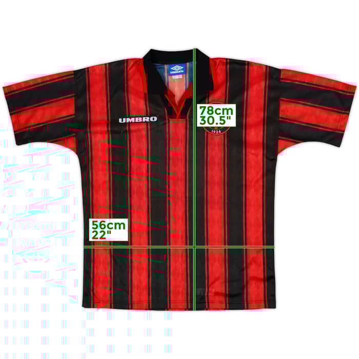 1997 Atletico Paranaense Home Shirt #11 - 8/10 - (XL)