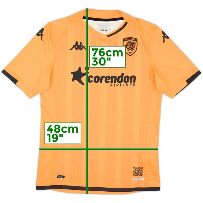 2023-24 Hull City Away Shirt - 7/10 - (M)