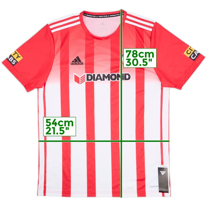 2020-21 Derry City Women's Home Shirt (Men's L)