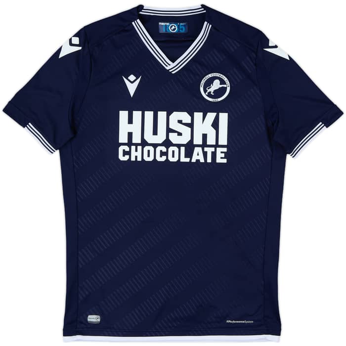 2020-21 Millwall Home Shirt - 6/10 - (S)