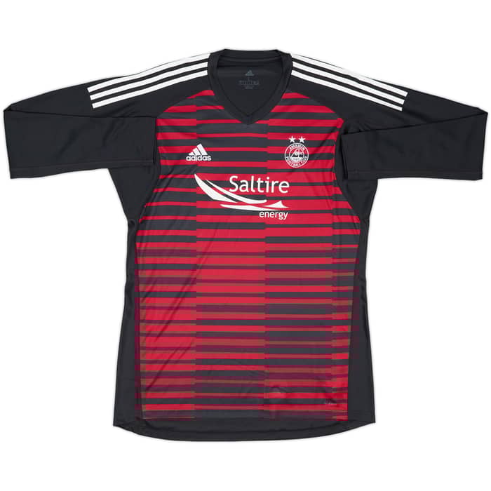 2017-18 Aberdeen GK Shirt - 10/10 - (L)