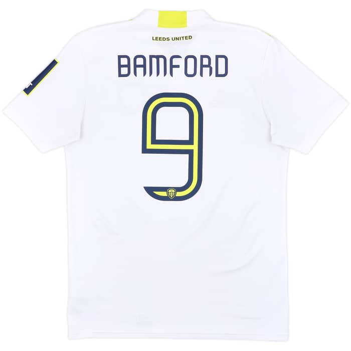 2021-22 Leeds United Home Shirt Bamford #9 - 7/10 - (M)