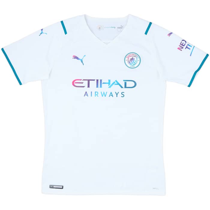 2021-22 Manchester City Away Shirt Grealish #10 - 8/10 - (XXL)