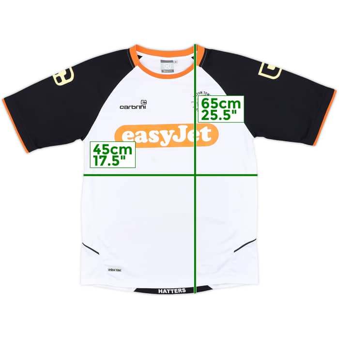 2009-10 Luton Away Shirt - 7/10 - (M)