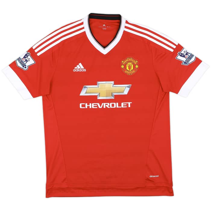 2015-16 Manchester United Home Shirt Memphis #7 - 10/10 - (L)