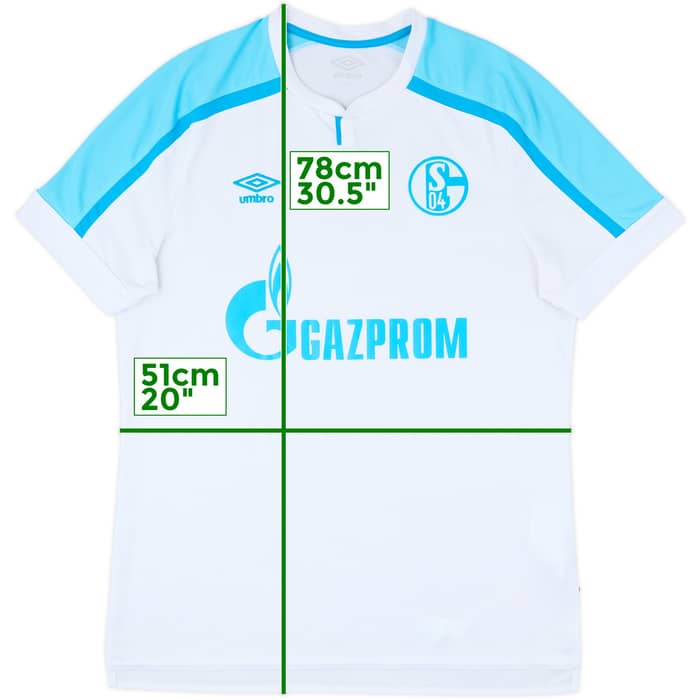2021-22 Schalke Away Shirt - 6/10 - (L)