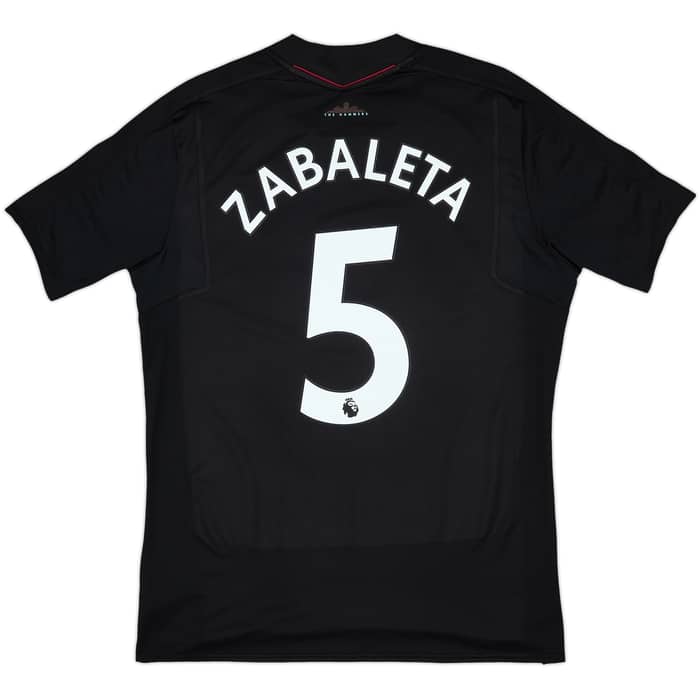 2017-18 West Ham Away Shirt Zabaleta #5 - 6/10 - (L)