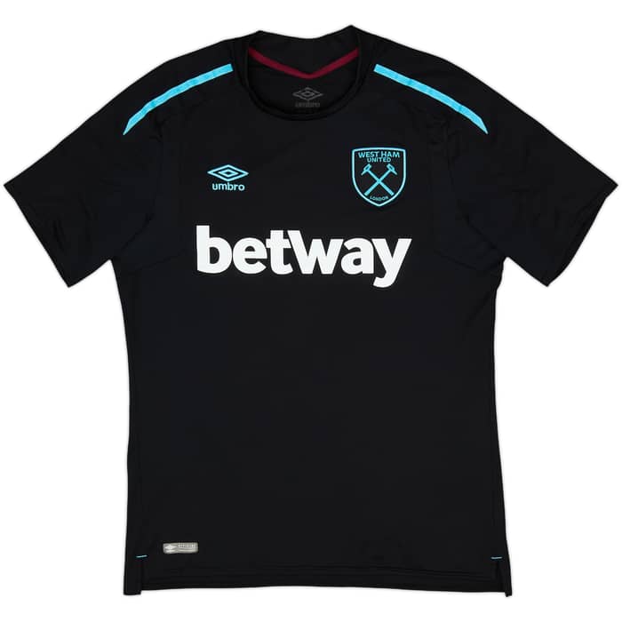 2017-18 West Ham Away Shirt Zabaleta #5 - 6/10 - (L)