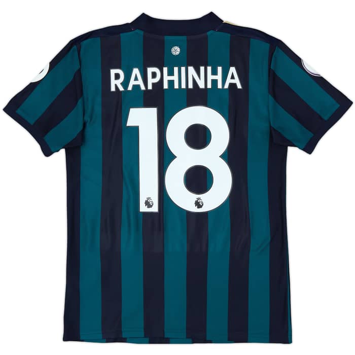 2020-21 Leeds United Away Shirt Raphinha #18 - 8/10 - (S)