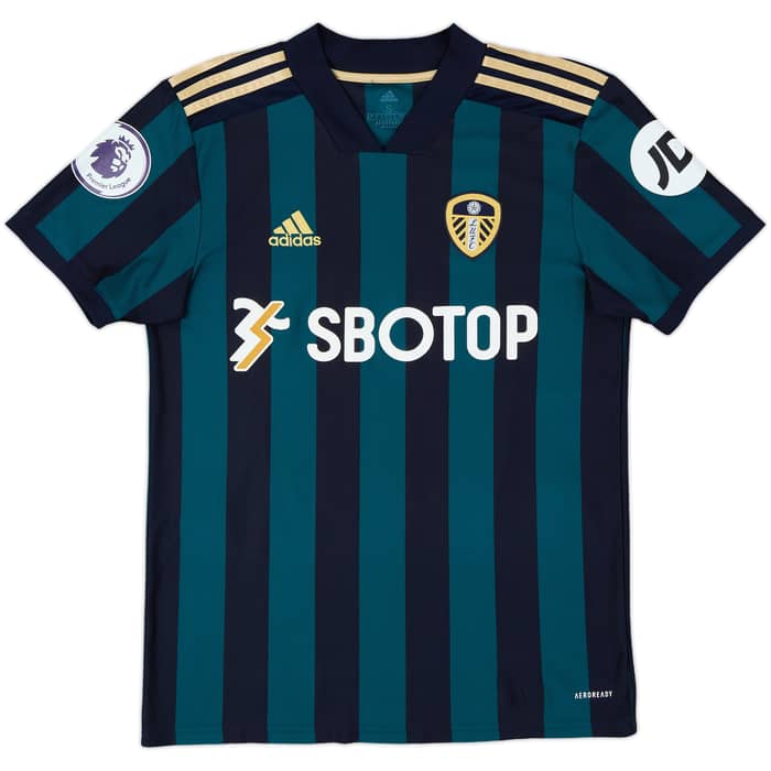 2020-21 Leeds United Away Shirt Raphinha #18 - 8/10 - (S)