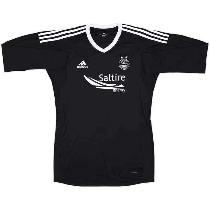 2016-17 Aberdeen GK L/S Shirt - 9/10 - (M)