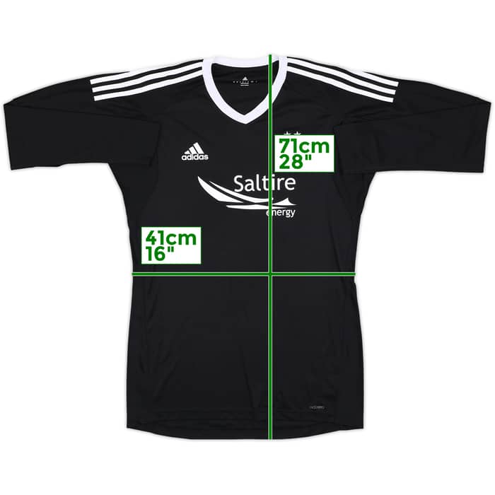 2016-17 Aberdeen GK L/S Shirt - 9/10 - (M)