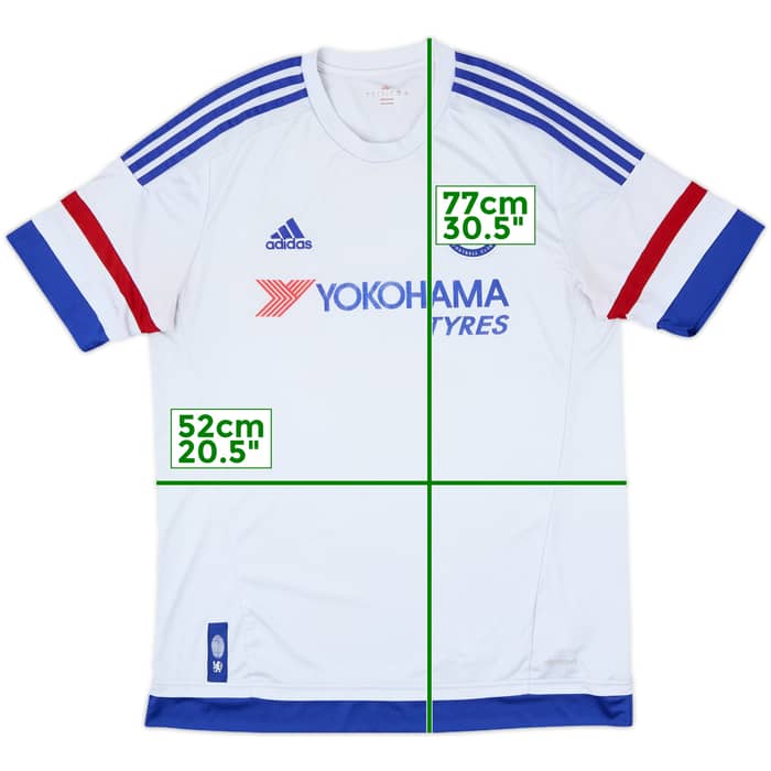 2015-16 Chelsea Away Shirt - 5/10 - (L)