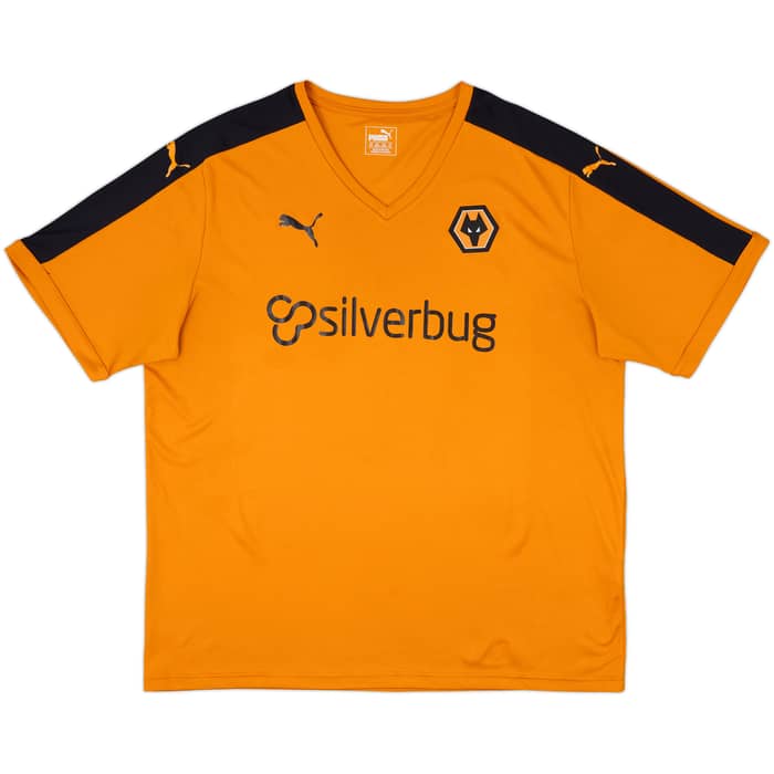 2015-16 Wolves Home Shirt - 7/10 - (XXL)