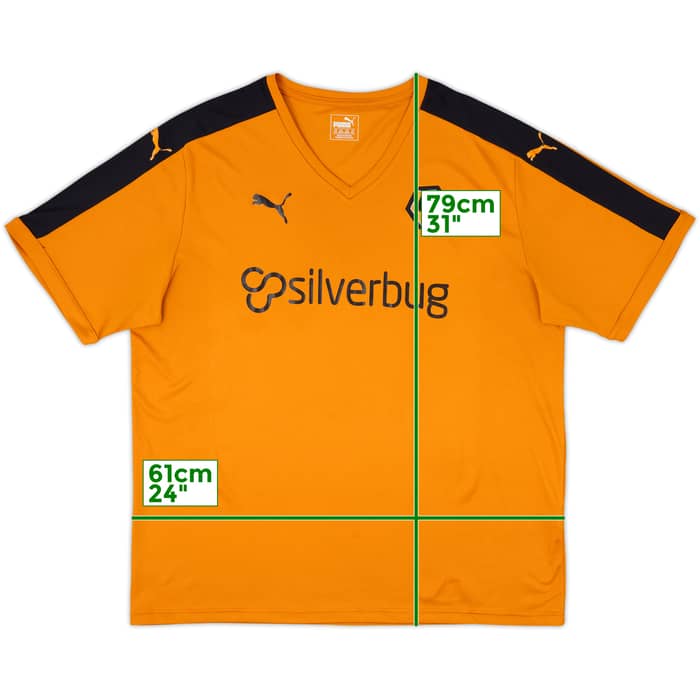2015-16 Wolves Home Shirt - 7/10 - (XXL)
