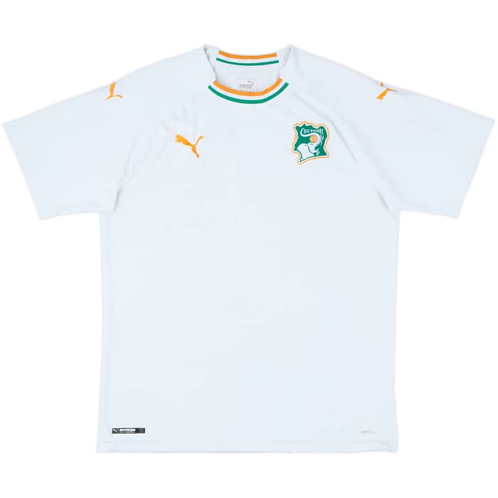 2019 Ivory Coast Away Shirt - 7/10 - (L)