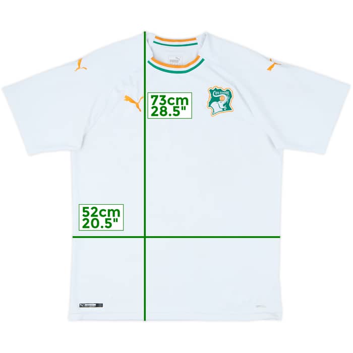 2019 Ivory Coast Away Shirt - 7/10 - (L)