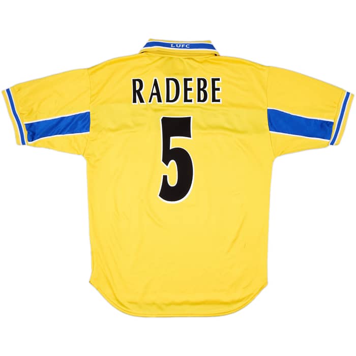 1999-00 Leeds United Third Shirt Radebe #5 - 7/10 - (M)