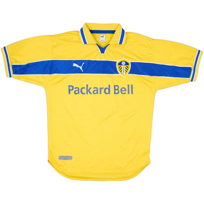 1999-00 Leeds United Third Shirt Radebe #5 - 7/10 - (M)