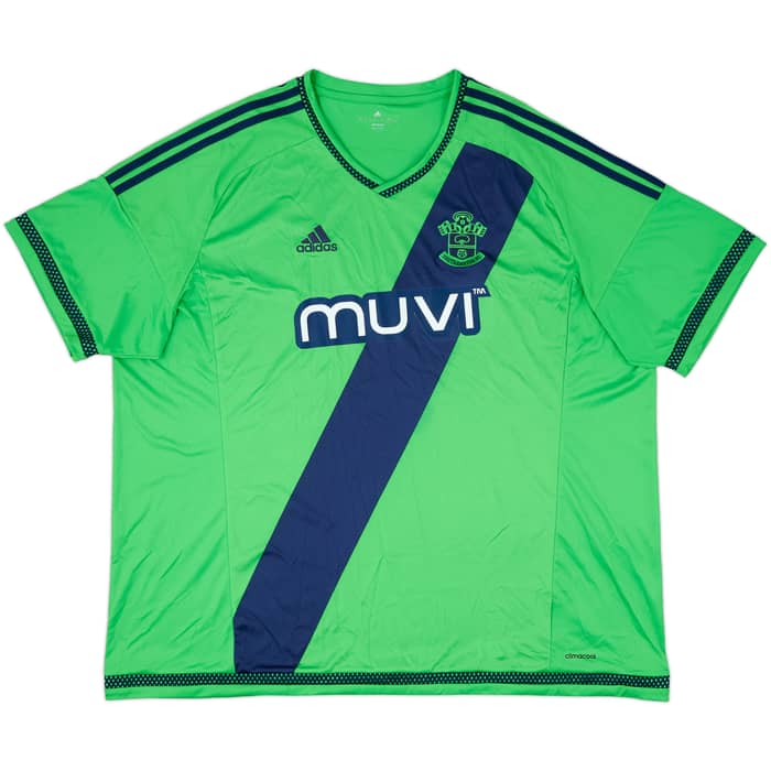 2015-16 Southampton Away Shirt Virgil #17 - 9/10 - (3XL)