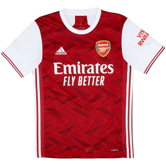 2020-21 Arsenal Home Shirt Saka #7 - 7/10 - (S)