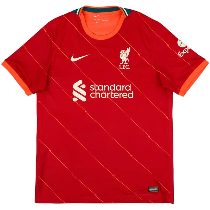 2021-22 Liverpool Home Shirt Firmino #9 - 10/10 - (L)