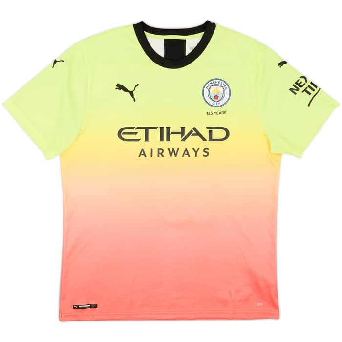 2019-20 Manchester City Third Shirt De Bruyne #17 - 4/10 - (L)