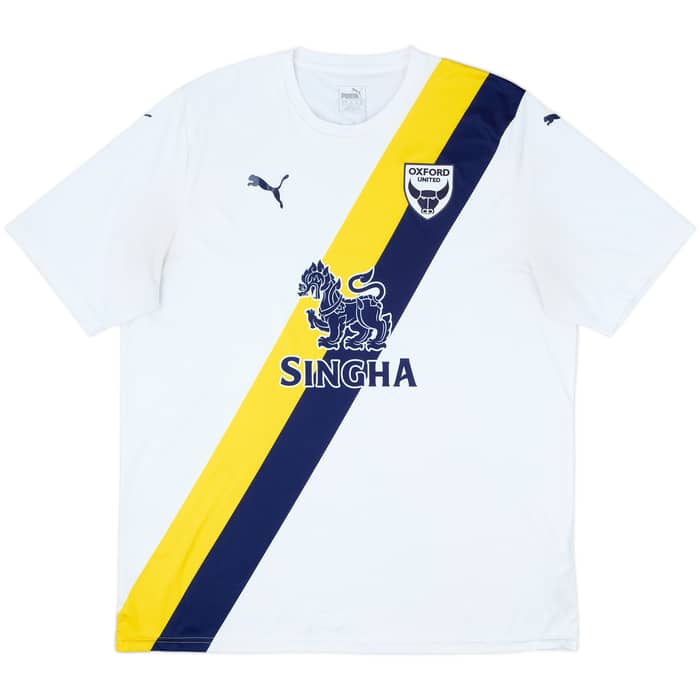 2019-20 Oxford United Away Shirt - 5/10 - (XXL)