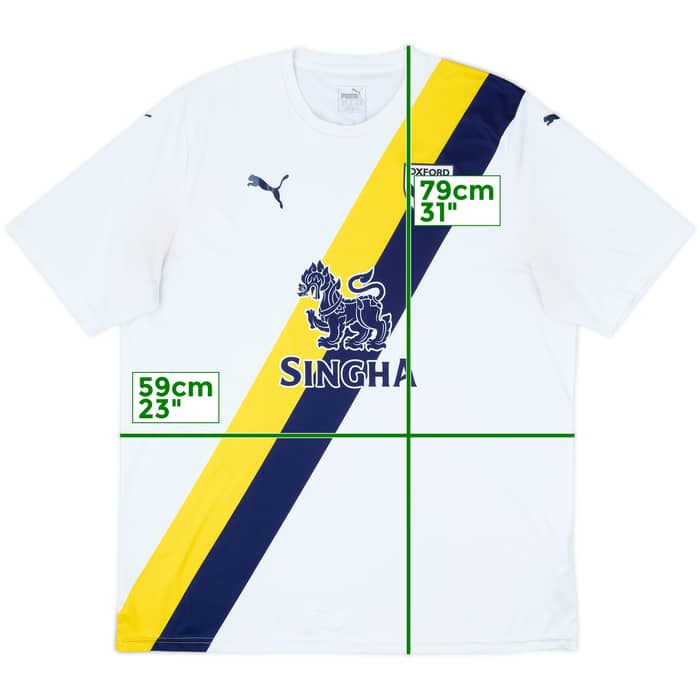 2019-20 Oxford United Away Shirt - 5/10 - (XXL)