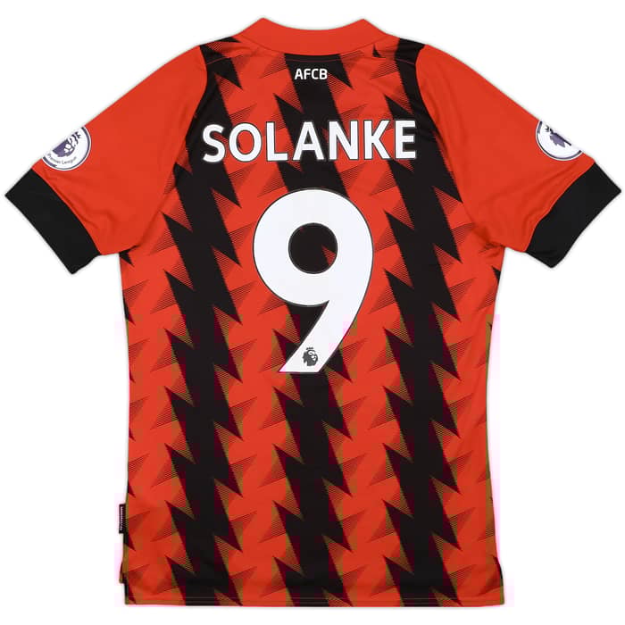 2022-23 Bournemouth Home Shirt Solanke #9 - 5/10 - (S)
