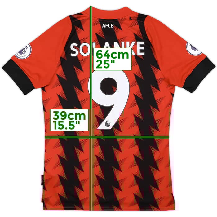 2022-23 Bournemouth Home Shirt Solanke #9 - 5/10 - (S)