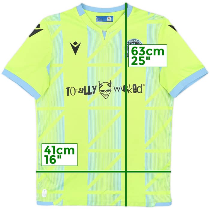 2023-24 Blackburn Third Shirt - 5/10 - (M)