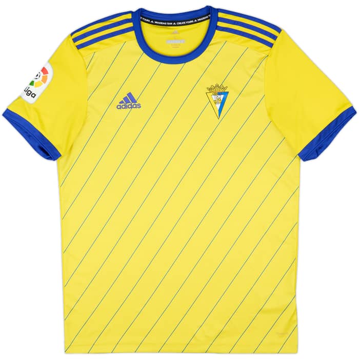 2018-19 Cadiz Home Shirt - 7/10 - (L)