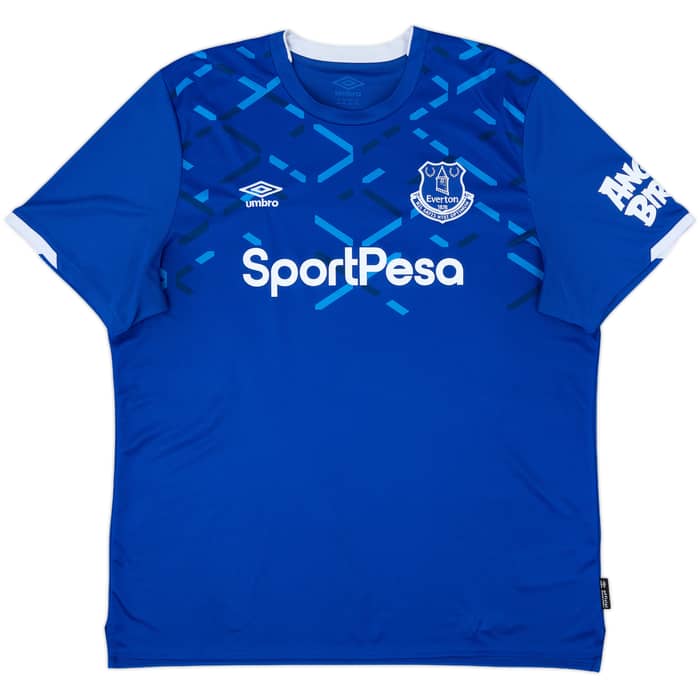 2019-20 Everton Home Shirt Baines #3 - 10/10 - (XXL)