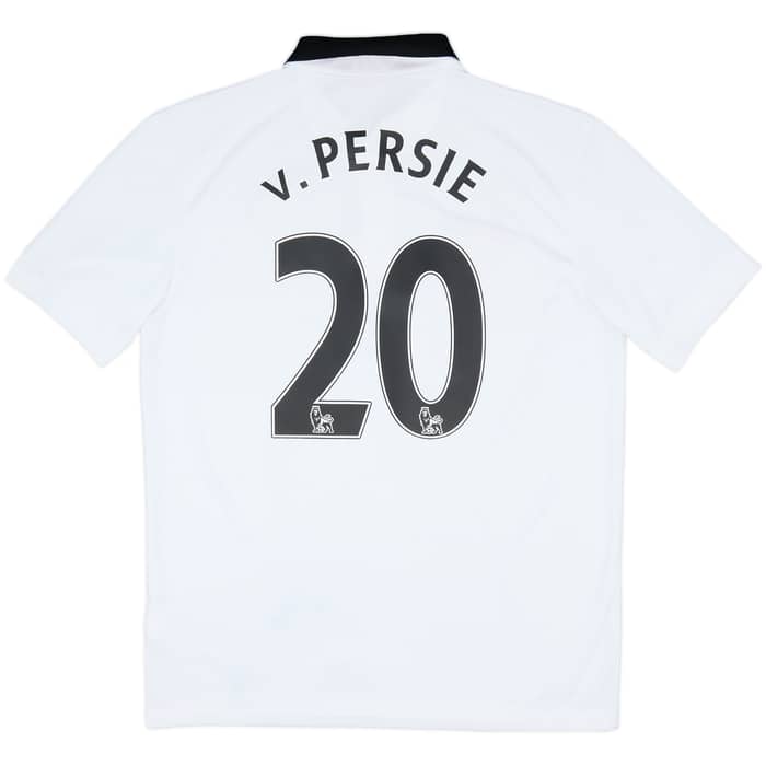 2014-15 Manchester United Away Shirt v.Persie #20 - 7/10 - (L)