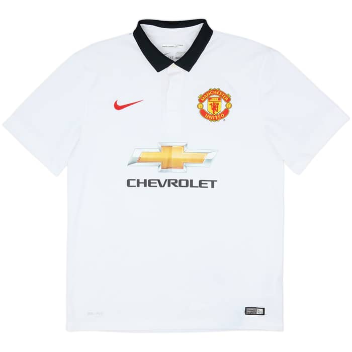 2014-15 Manchester United Away Shirt v.Persie #20 - 7/10 - (L)