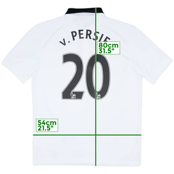 2014-15 Manchester United Away Shirt v.Persie #20 - 7/10 - (L)
