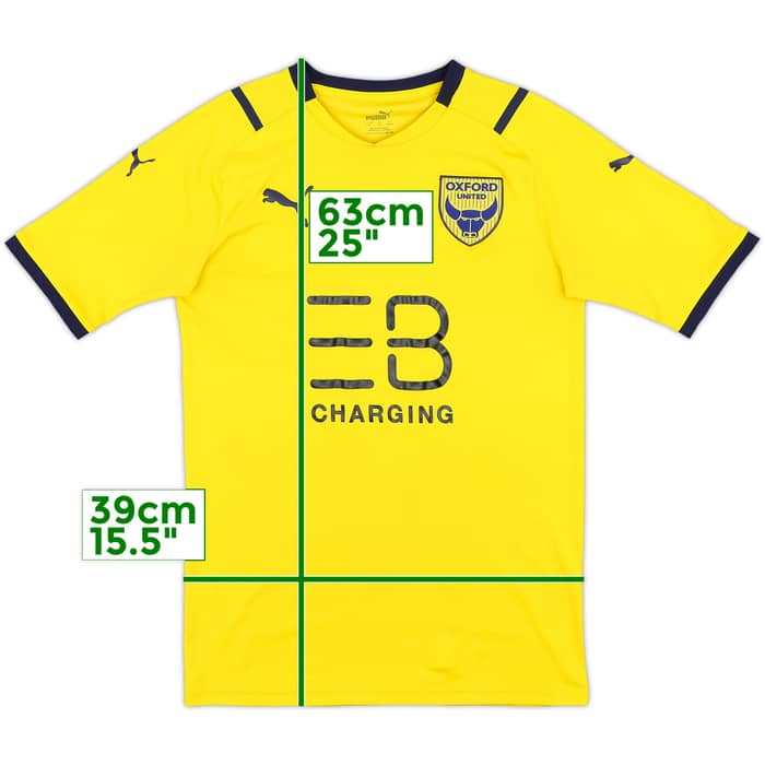 2021-22 Oxford United Home Shirt - 5/10 - (S)