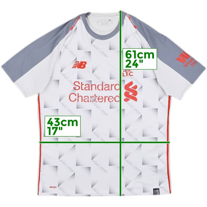 2018-19 Liverpool Third Shirt - 5/10 - (M)