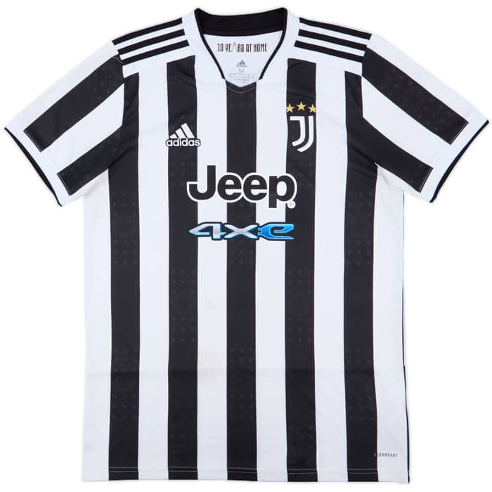 2021-22 Juventus Home Shirt Ronaldo #7 - 7/10 - (M)
