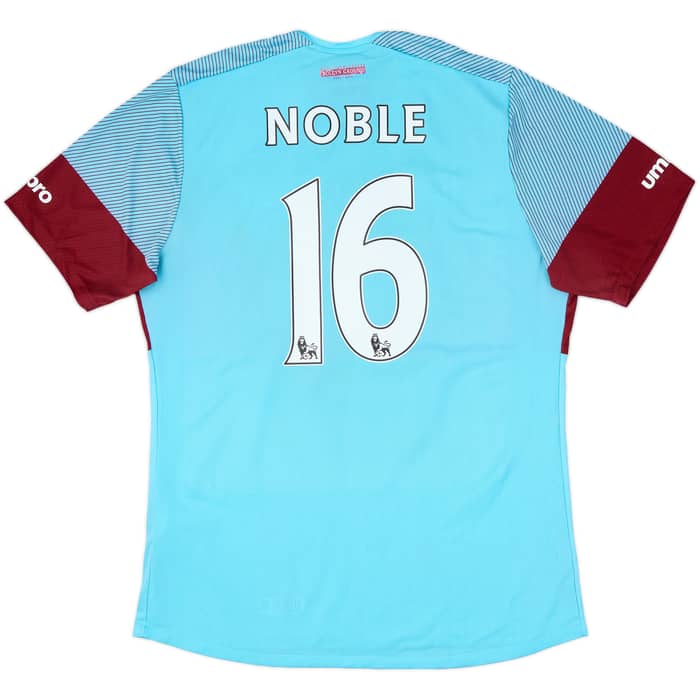 2015-16 West Ham Away Shirt Noble #16 - 6/10 - (L)