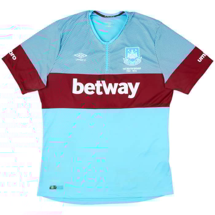 2015-16 West Ham Away Shirt Noble #16 - 6/10 - (L)