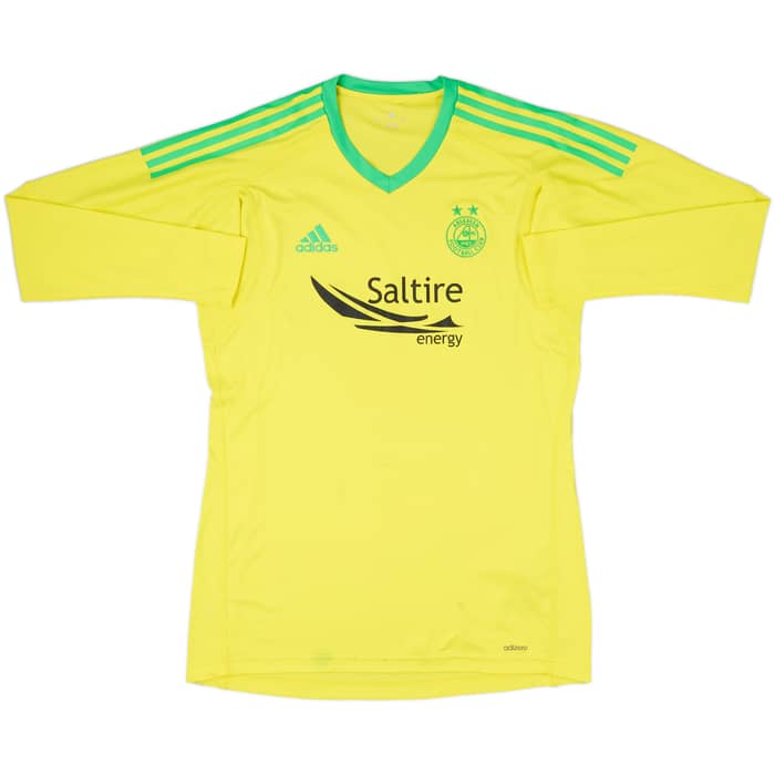 2016-17 Aberdeen GK Shirt - 6/10 - (M)