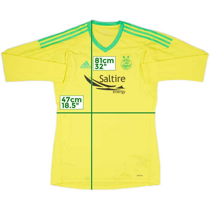 2016-17 Aberdeen GK Shirt - 6/10 - (M)
