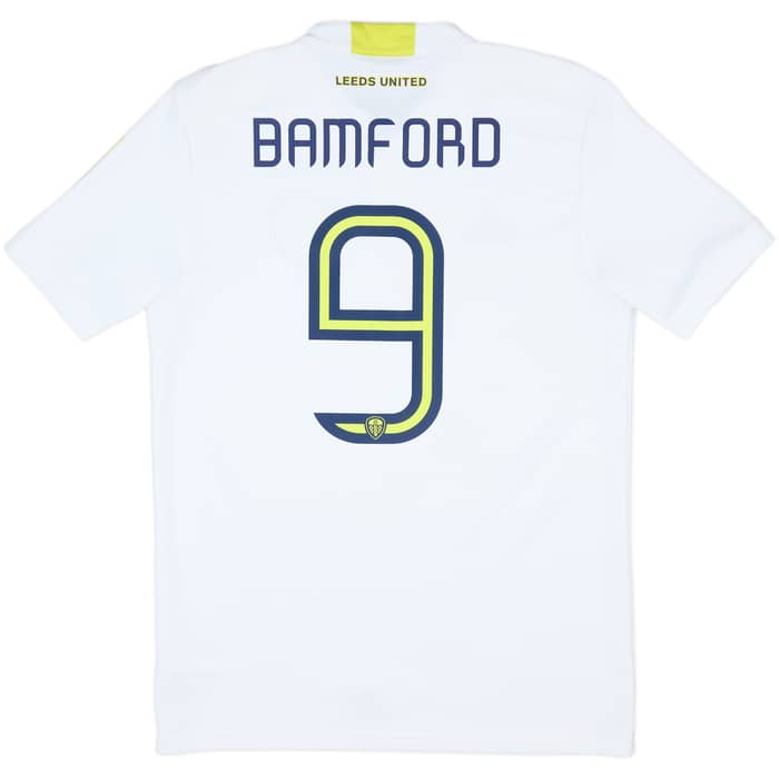 2021-22 Leeds United Home Shirt Bamford #9 - 8/10 - (M)